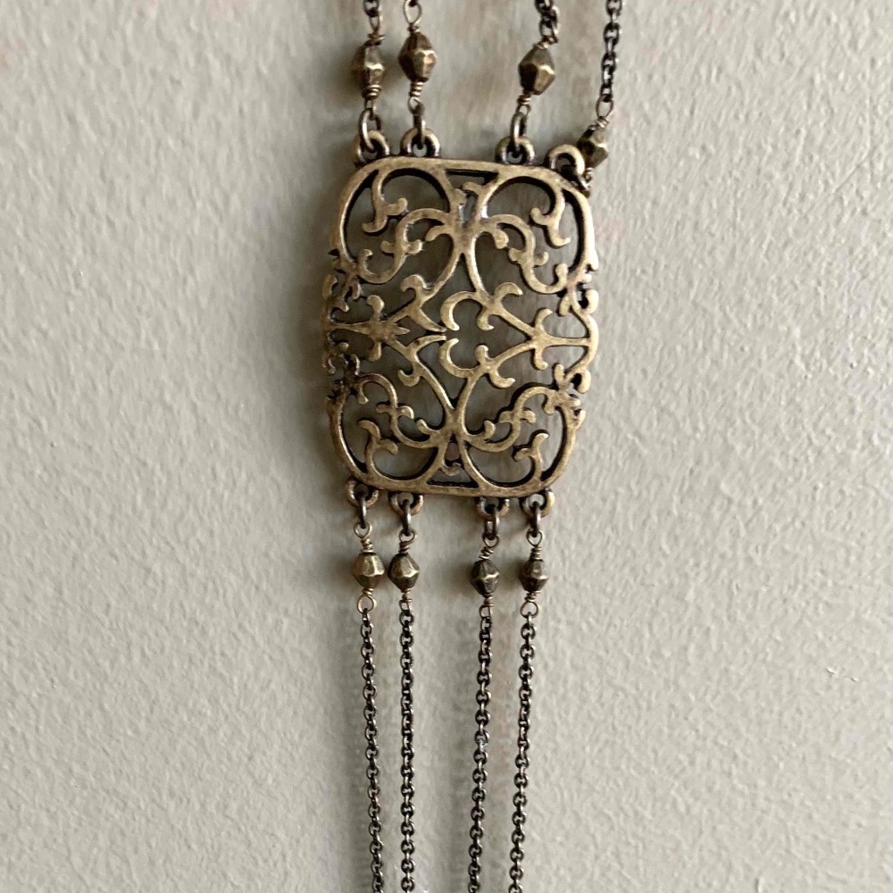 Club Monaco - Bronze Necklace - Brand NEW